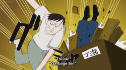 combustiblegarbage:  my sexuality: maria ross literally throwing roy mustang into a literal garbage bin 