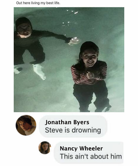It's Nancy's World We're Just Living In It