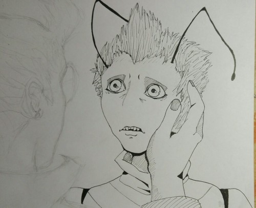 Invader Zim!! Dib me quedo feo así que No Lo terminé