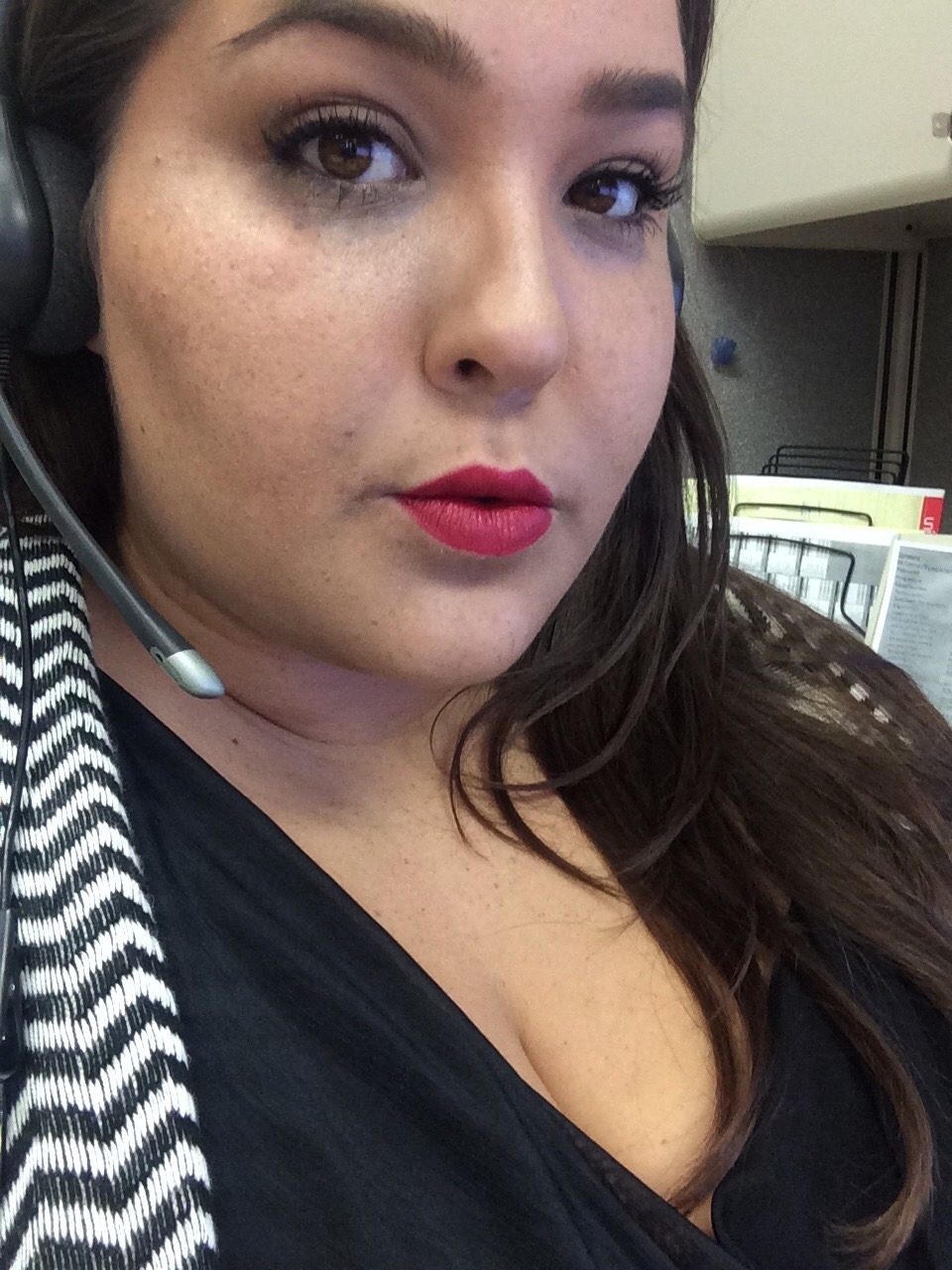 Tuesday work selfie   Boberry.bigcuties.com