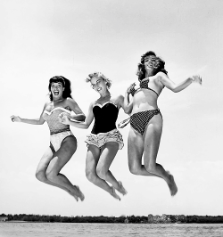 vintagegal:  Bettie Page and models photographed