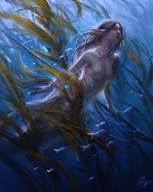 thecollectibles:Mermay 2021 by Alex M 