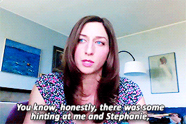 ilanaglazers:Gold Derby Q&A: Chelsea Peretti (2014) | Is there a character that you feel like yo