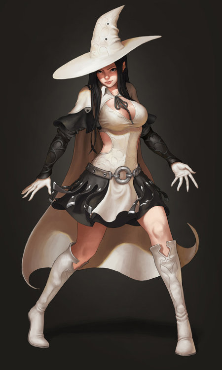 artissimo:  2d art by sy arExotique: The World’s Most Beautiful CG Characters