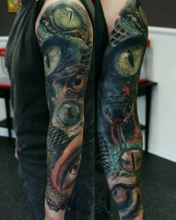 thatattoozone:  Michel Meier