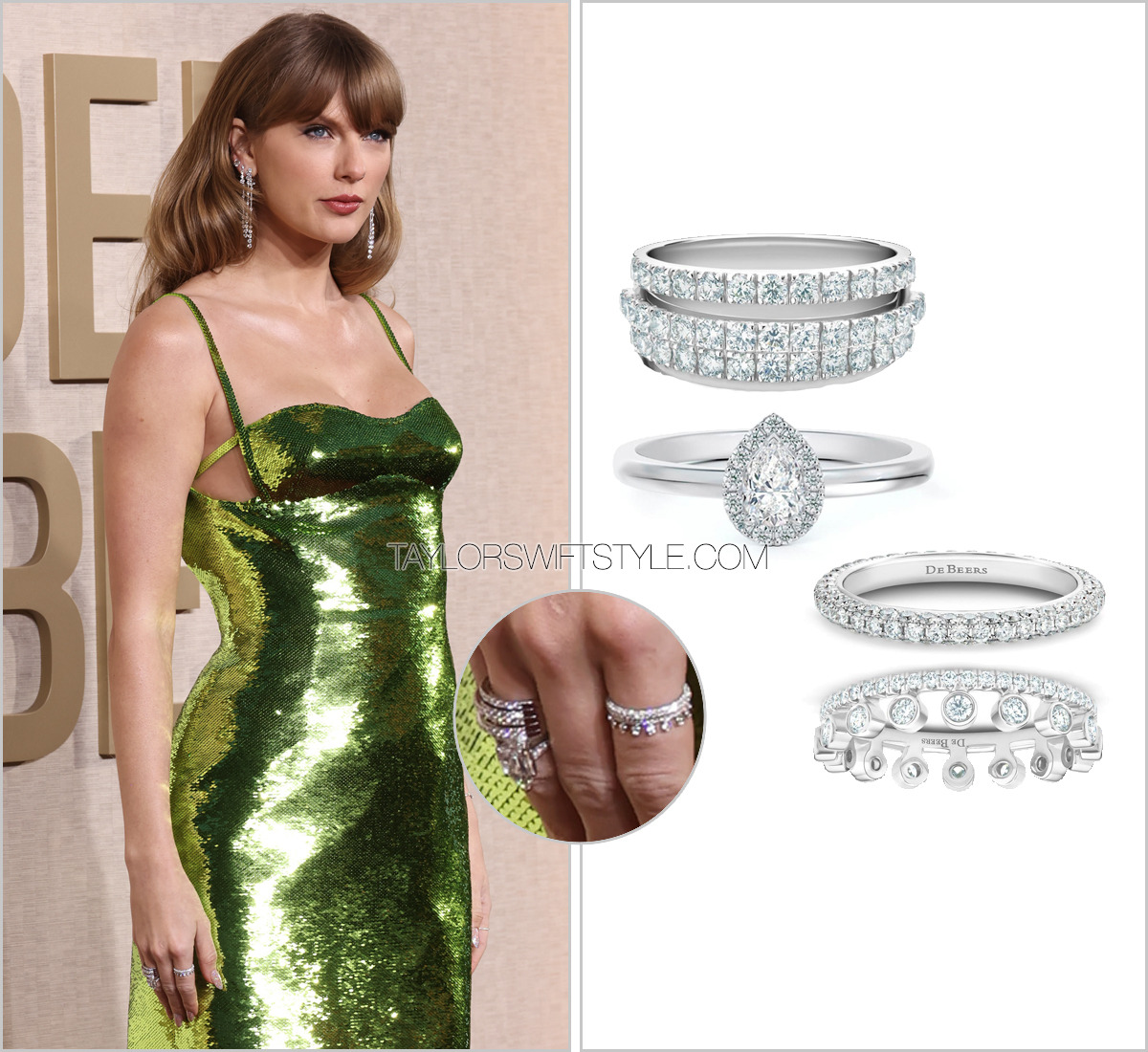 Taylor Swift Jewelry at Chiefs Game: Shop Online