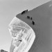 undr:Ernst A. Heiniger. Rope team on the Bianco ridge, Grisons. 1941