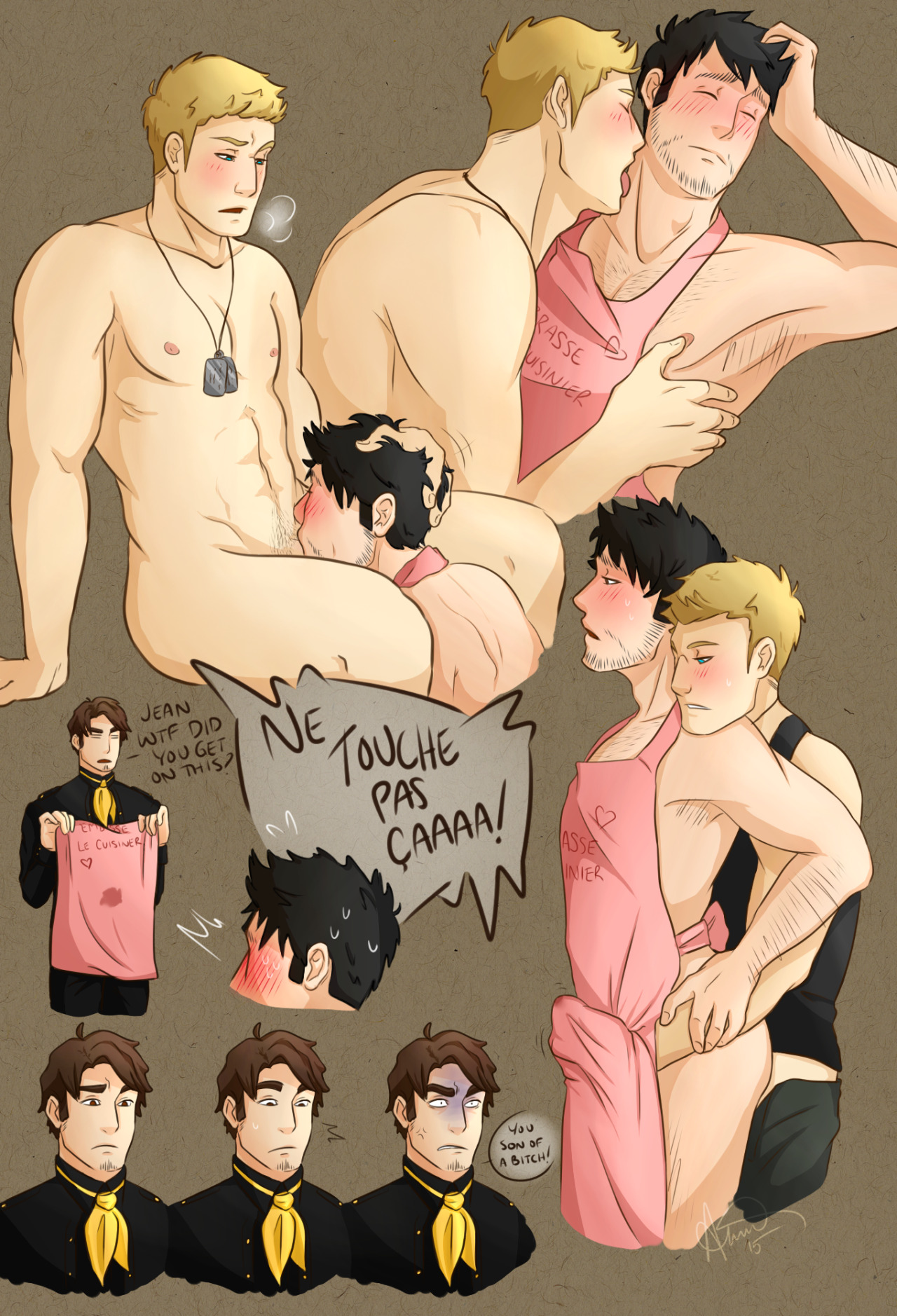 moosoppart:  fairygodpiggynsfw:  Sooo… I love Apron Jean more than I probably should.
