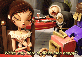 kathsbishops:  I’m sure one day you are gonna make a man very very very happy and I hope that man’s mustache, or his metals, makes you very very very happy. Is that so? Well, yes. 