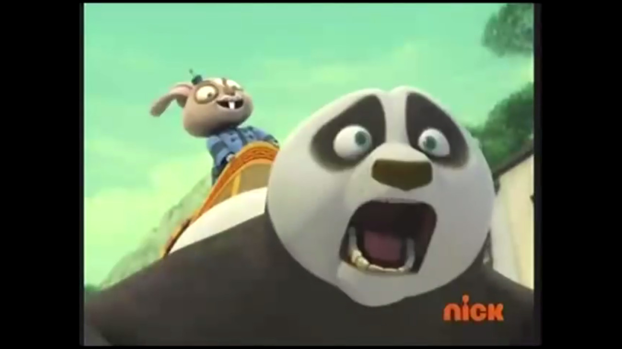 Here’s a real treat for you all. These are scenes from an episode of Kung Fu Panda