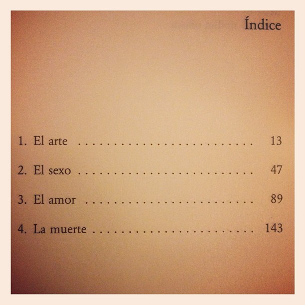 hachedesilencio:  anaotto:  A veces la vida, se resume a ese índice. 