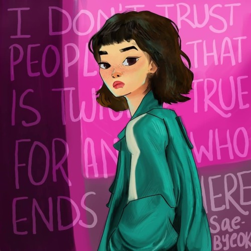 "I Don't Trust People. That Is Twice As True For Those Who Ended Up Here" - Kang Sae Byeok