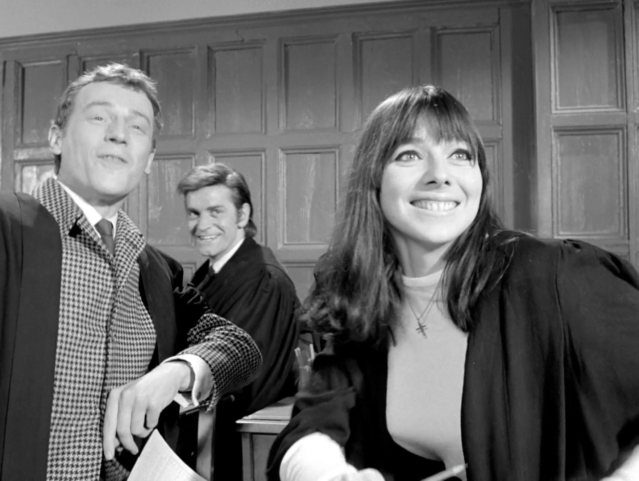 Jacqueline Pearce in ‘The Avengers: Season 4 - episode 24 -  A Sense of History‘ - Martin Woodhouse  UK (1965–1966)