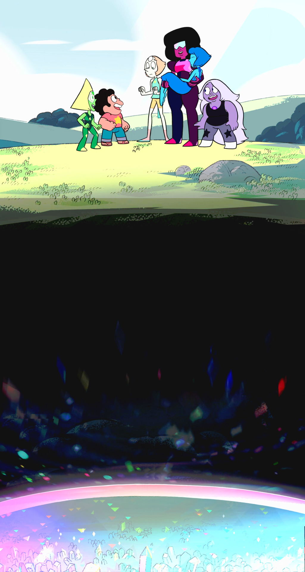 roses-fountain:  “How on Earth did you bubble that whole thing?!”“We… had