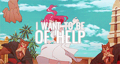      &ldquo;…I want to be of help.&rdquo;&ldquo;Alibaba and Aladdin