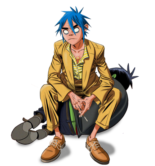 2d gorillaz