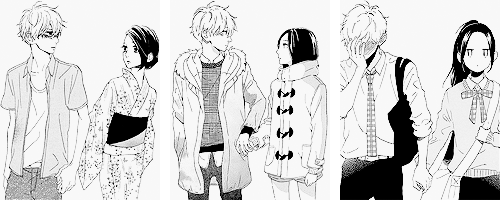 shoujo-moments:  mazume + three times  dedicated to kat  