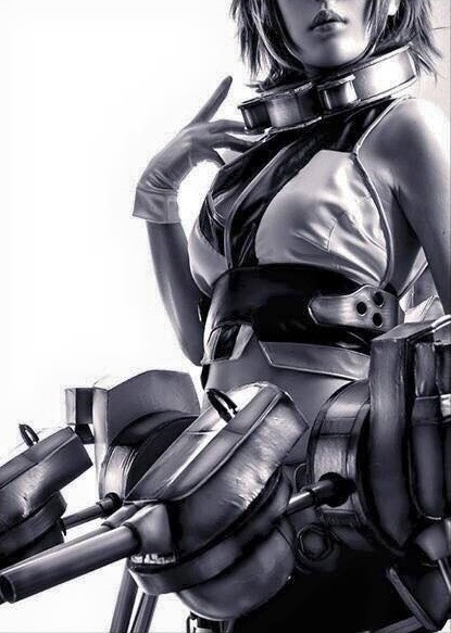 cosplayandanimes:  Mutsu - Kantai Collectionsource 