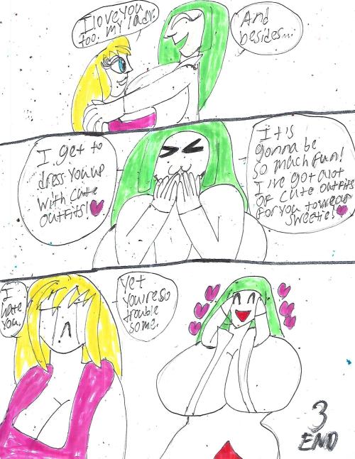 A Mini Comic I Did!^^