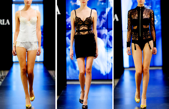 fashion-runways:  La Perla at Milan Fashion Week Fall 2015  
