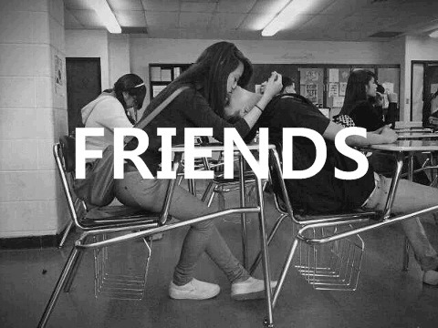 Claro&hellip; &ldquo;Amigos&rdquo; ;) on We Heart It http://weheartit.com/entry/95292492/via/danna_valentiinna_navarro