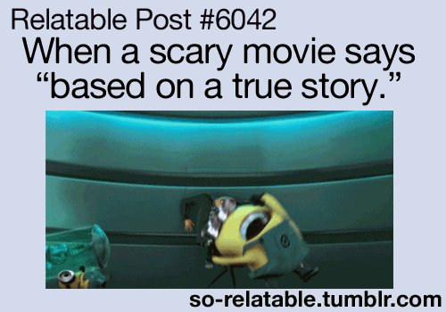 Shit gets extra scary yup yup yup