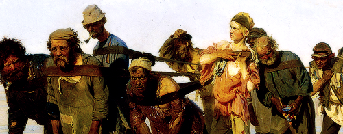 Ilya Repin (August 5, 1844 - September 29, 1930)