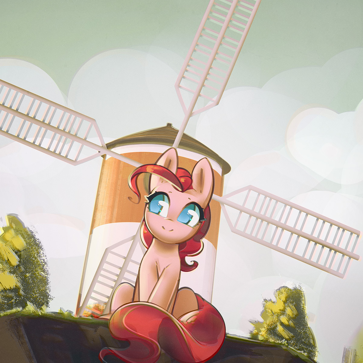 equestria-forever: Such a nice and relaxing image :)