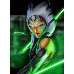 glencanlas:  Ahsoka Tano, was letting the