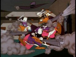 animationsmears:  Darkwing Duck, Just Us