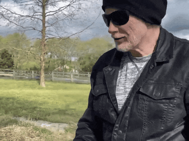 Dave With His Miniature Horse, Rocky (ft. Romeo) Nashville, Tennessee, US. - April 1st, 2020.
