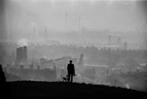 semioticapocalypse:John Bulmer. View over the potteries, Stoke on Trent, 1963.[::SemAp::]Remember th