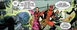 prideofdeadpool:Deadpool: Dead Presidents - issue 3