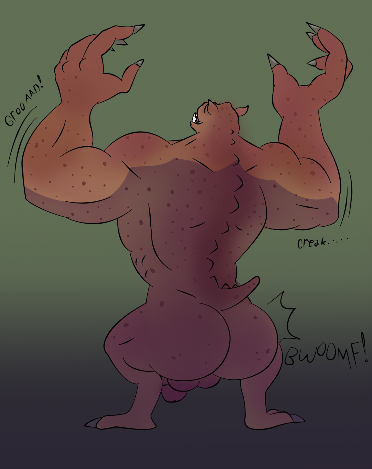 aa-artstuff:  Incomplete Scrappy rex growth sequence I posted elsewhere awhile back