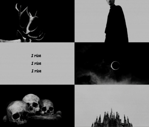 khazbrekker: grishanet challenge one: favourite character(s) The Darkling Fear is a powerful ally, b