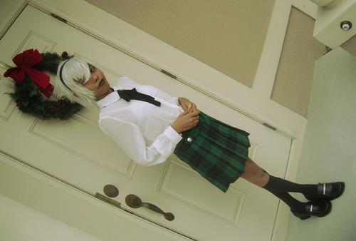 Merry Christmas (eve) everyone &lt;3 I did a humanstuck!Calliope cosplay today