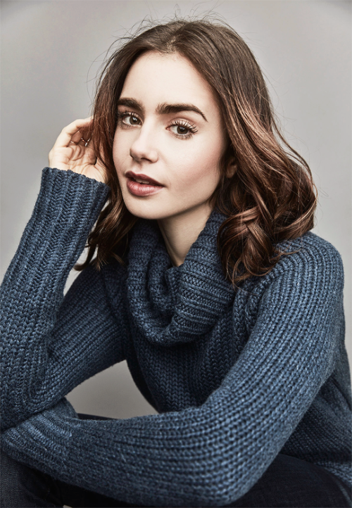 Lily Collins photographed by Maarten de Boer @ saoirseronan flashback ...