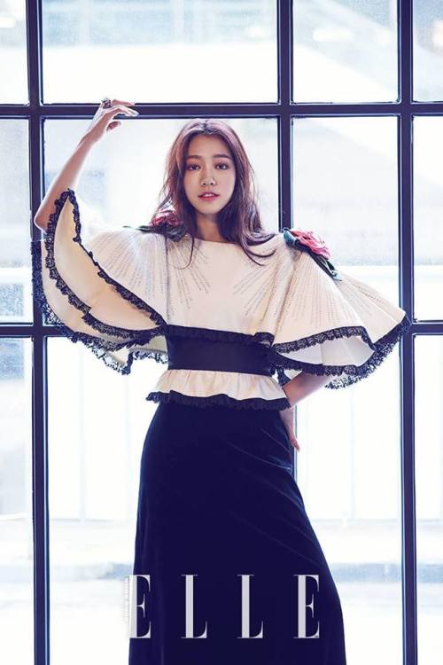 Park Shin Hye - Elle Hong Kong Magazine Pics