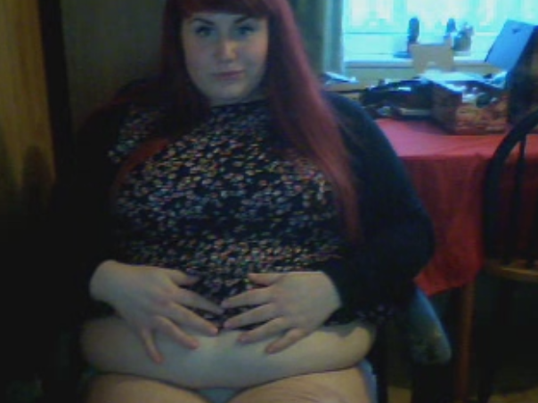 chessieness:  Overly confident fat girl