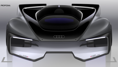 AUDI G-FORCE 2030, AUDI sponsored on Behance by Liu .