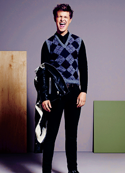 :  Ansel Elgort in GQ’s July Issue 