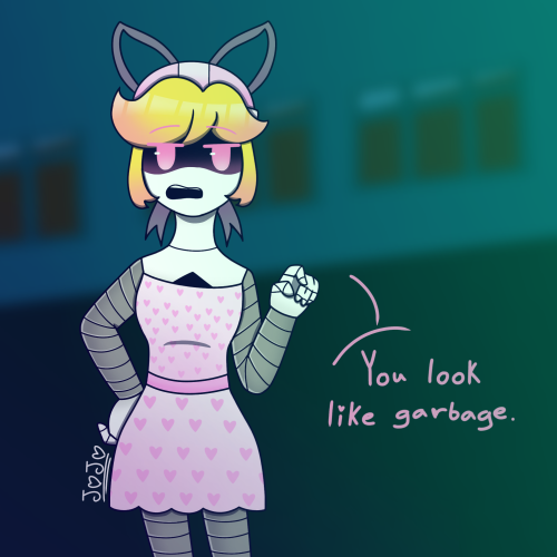She's Mean, But I Can't Hate Her