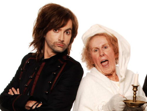 David Tennant and Catherine Tate - from various photoshoots down through the years (2006 - 2022)See 