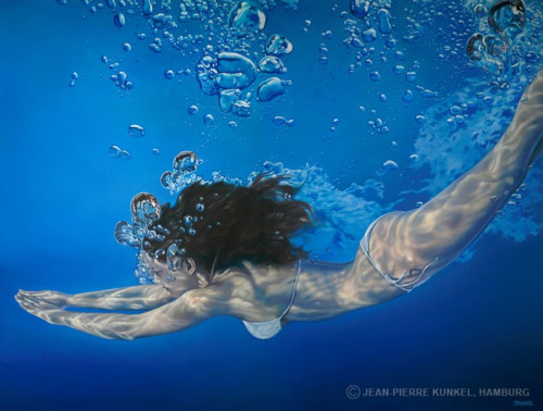 artforadults:  paintings by jean pierre kunkel via