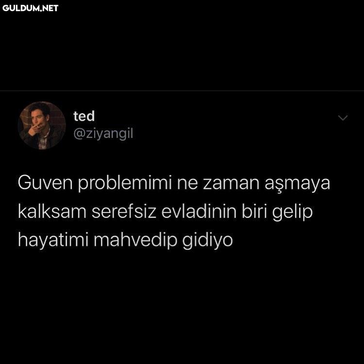 aşamıyorum şu problemi ted...