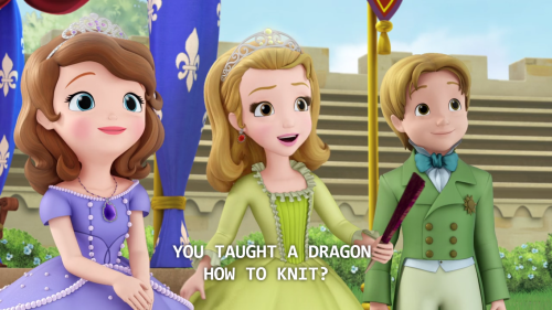 Sofia the First, Season 2, Episode 5: The Silent Knight (2014)