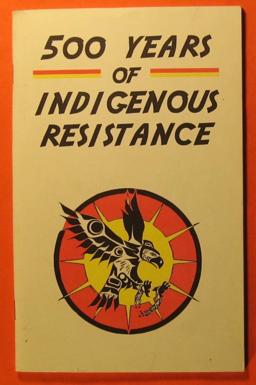 decolonizingmedia: 500 Years of Indigenous Resistance [PDF] Give Thanks!