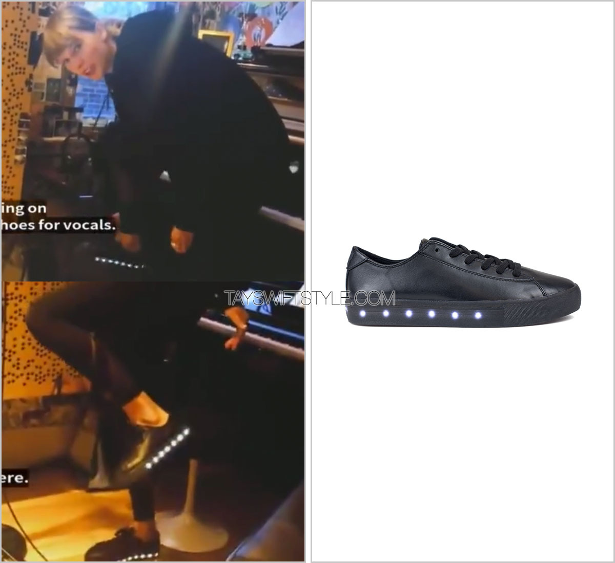 light up sneakers song