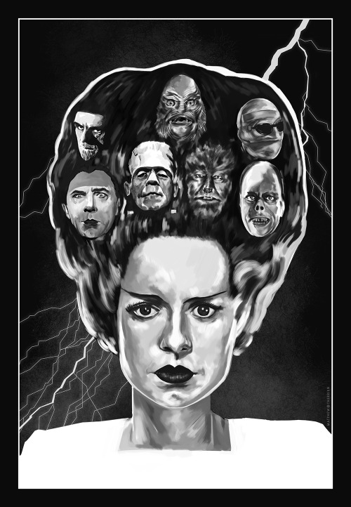 Universal Monsters.