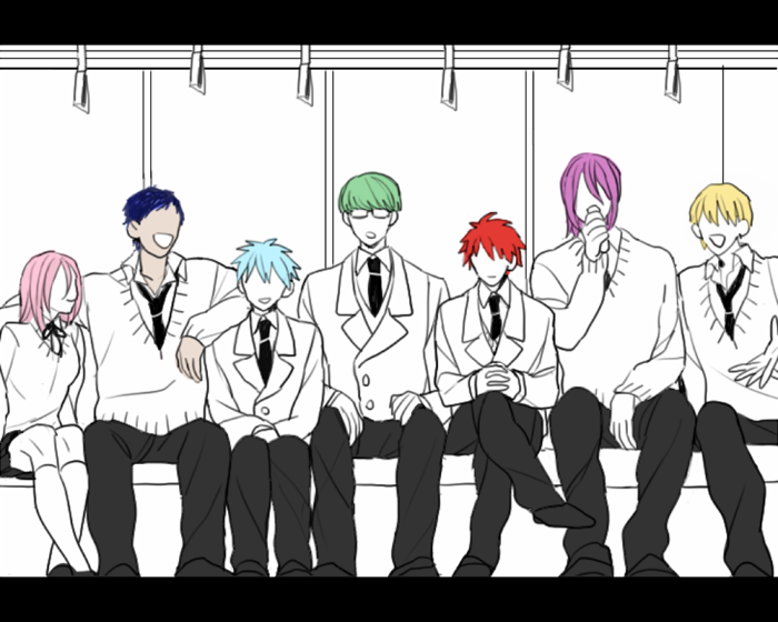 kickeverykat:  【黒バス】キミシダイ列車【 log | たかし＠(´ω^) 